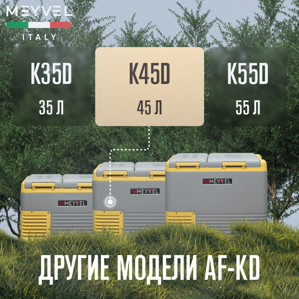 Автохолодильник Meyvel AF-K45D