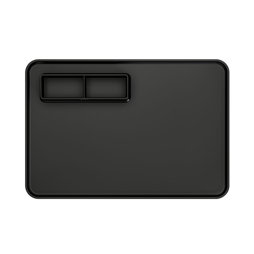 Поднос с менажницей для чая Meyvel A-002 (Black)