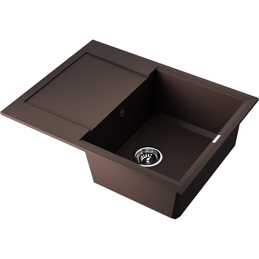 Мойка для кухни Omoikiri Sakaime 68 DC шоколад