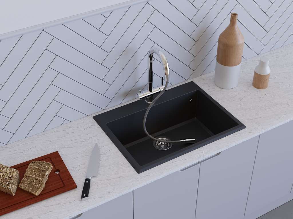  Omoikiri Tedori 68-PL платина