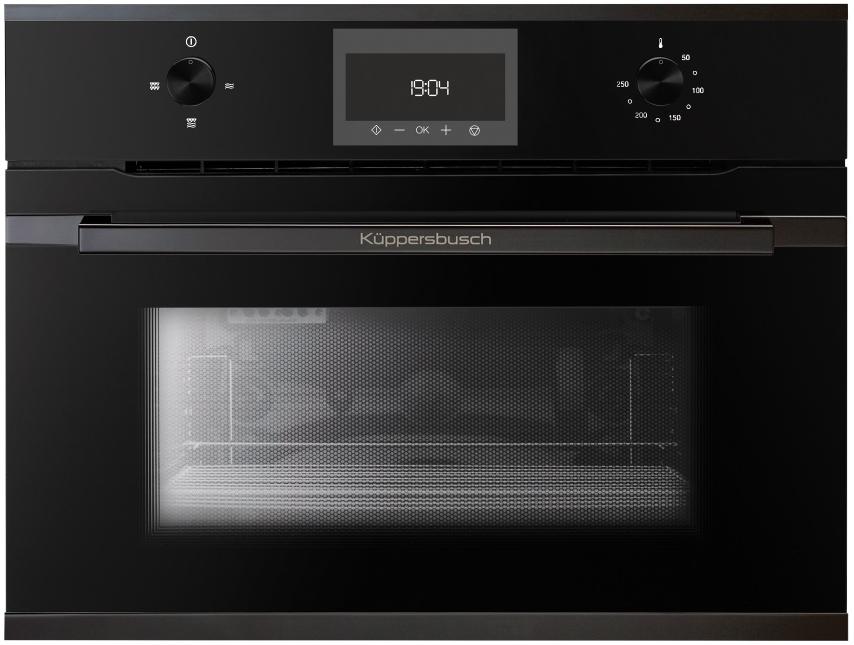 Встраиваемая микроволновая печь Kuppersbusch CM 6330.0 S2 Black Chrome