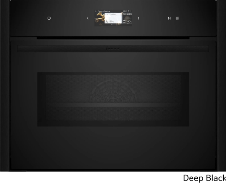 Компактный духовой шкаф с микроволнами Neff C29MS3AY0