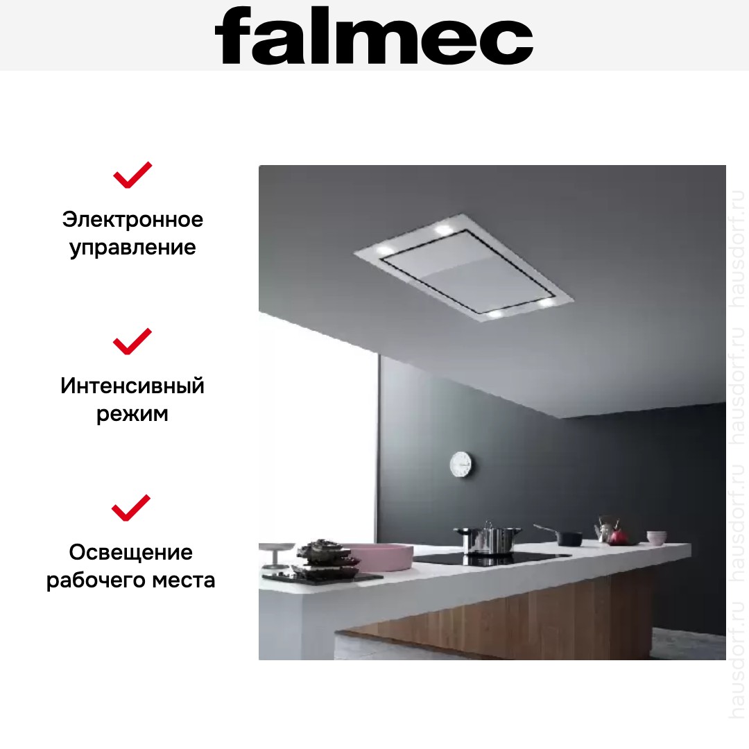  Falmec SIRIO ISOLA 90 WHITE