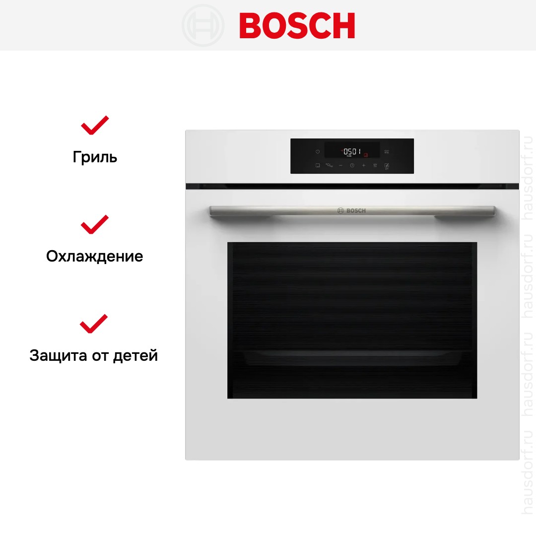 Духовой шкаф Bosch HJG852YW0T