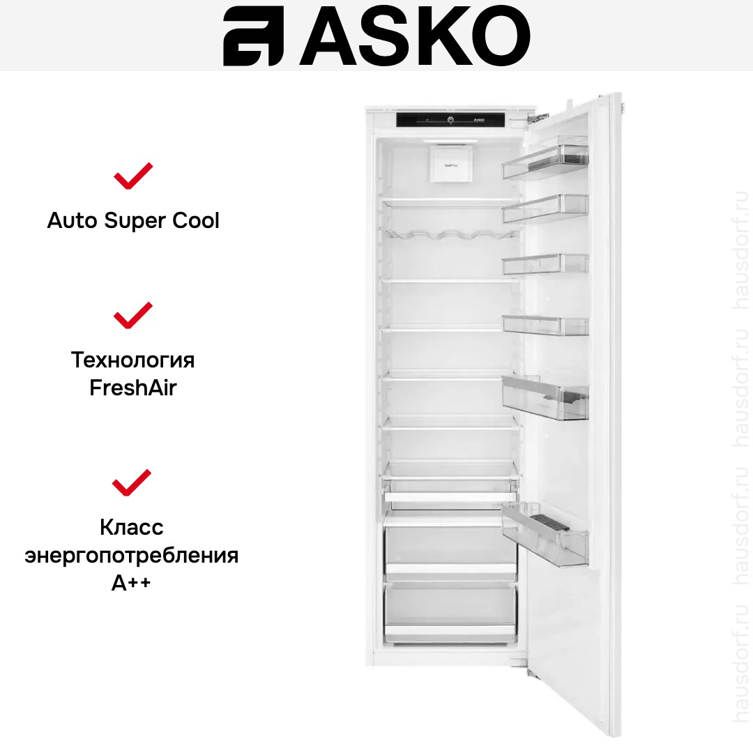  Asko R31831i