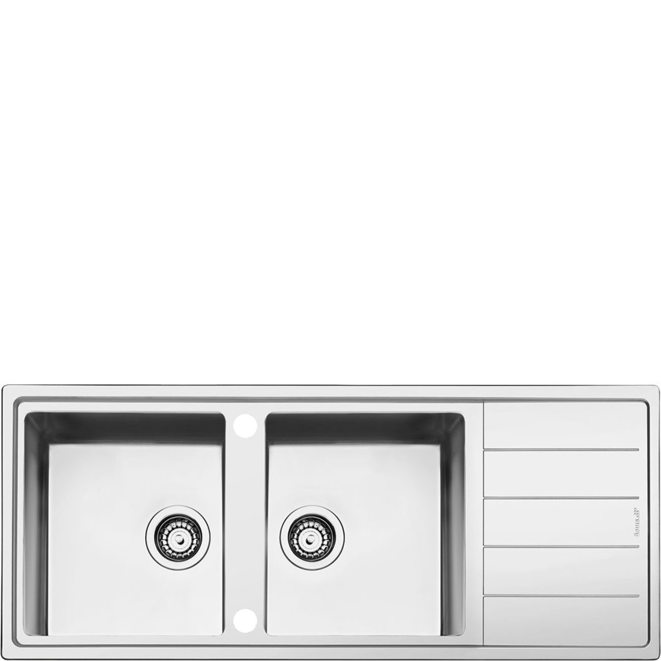 Мойка SMEG LDR116-2