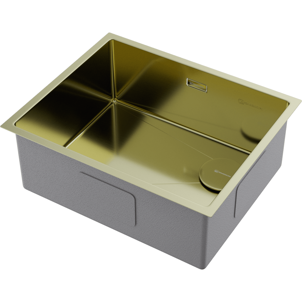 Мойка для кухни Omoikiri Taki 54-U/IF-LG Side SF светлое золото