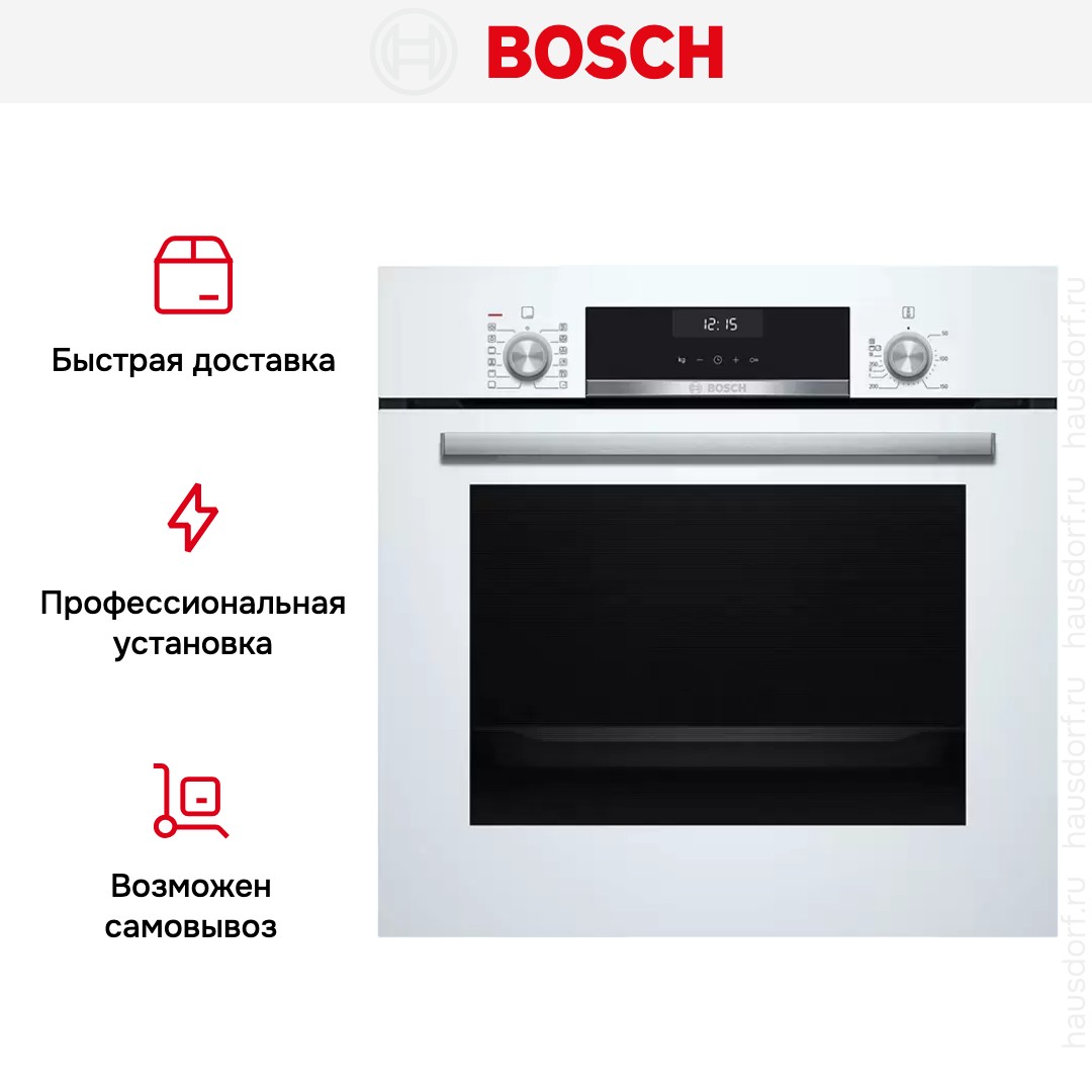 Духовой шкаф Bosch HIJ557YW0R