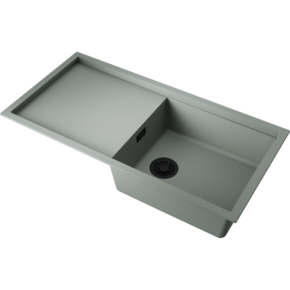 Мойка для кухни Omoikiri Sintesi 100 WG wind green