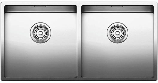 Мойка Blanco Claron 400/400-U нержавеющая сталь