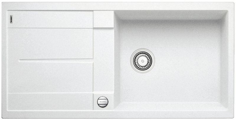 Мойка Blanco Metra XL 6 S-F белый