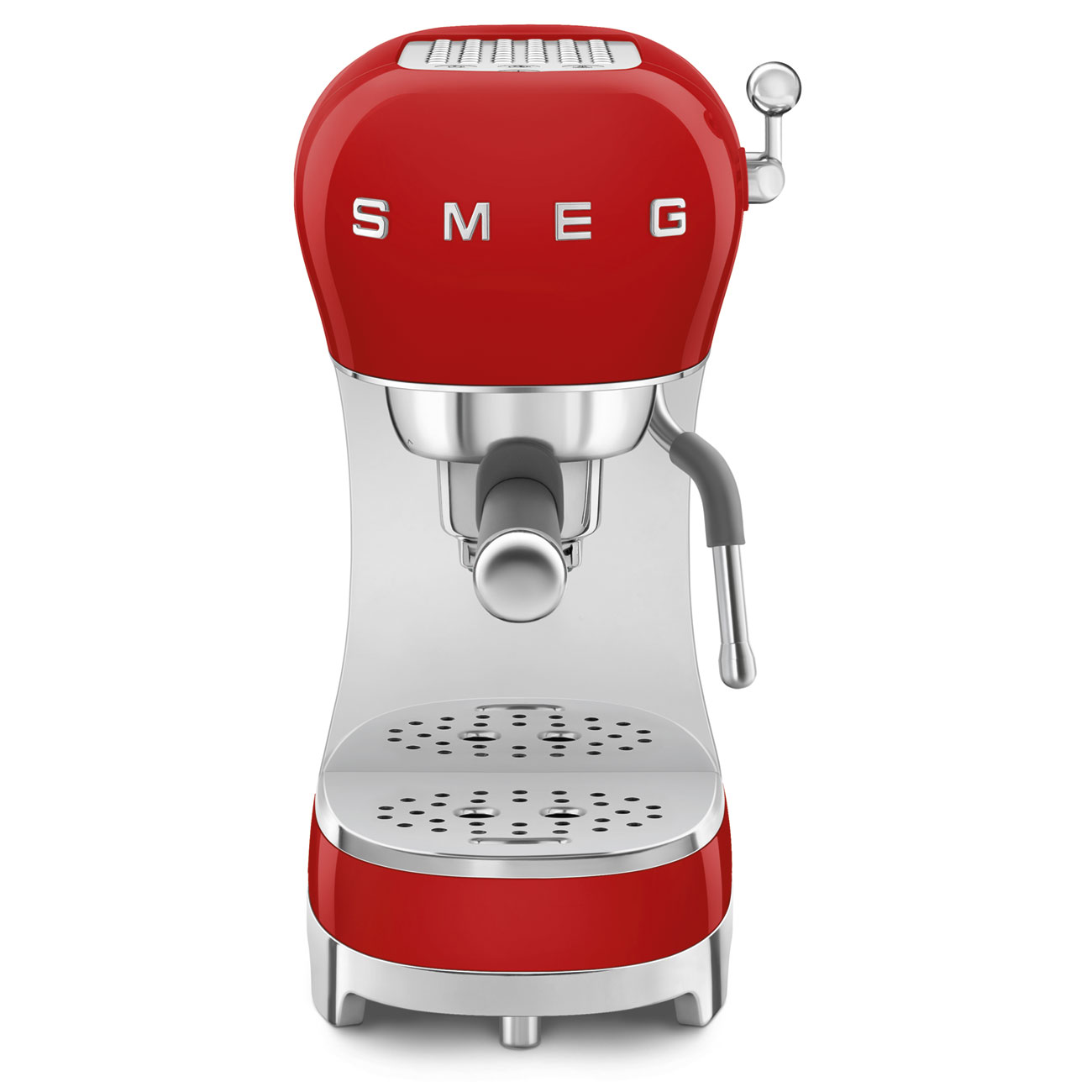 Рожковая кофемашина SMEG ECF02RDEU