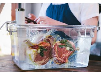 Подготовка продуктов для Sous-Vide