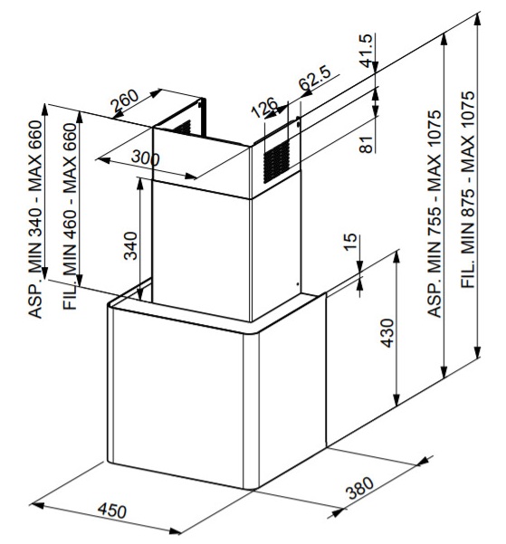  Faber LITHOS EG6 BK LED A45