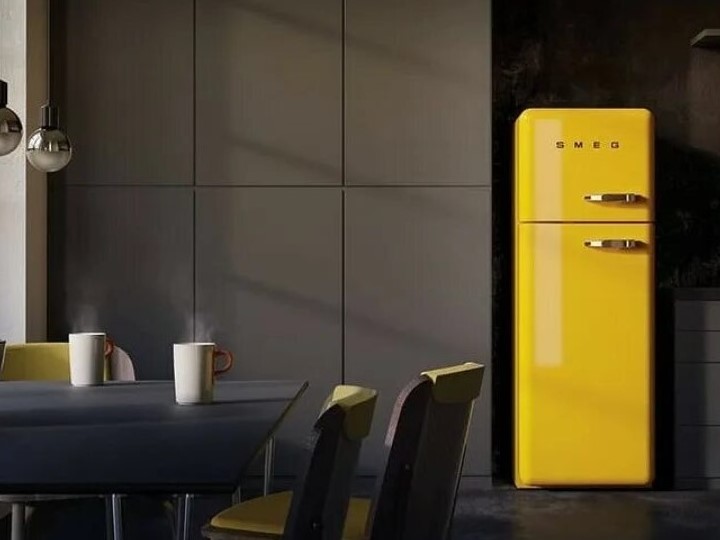 Встраиваемый холодильник Smeg U8L080DE