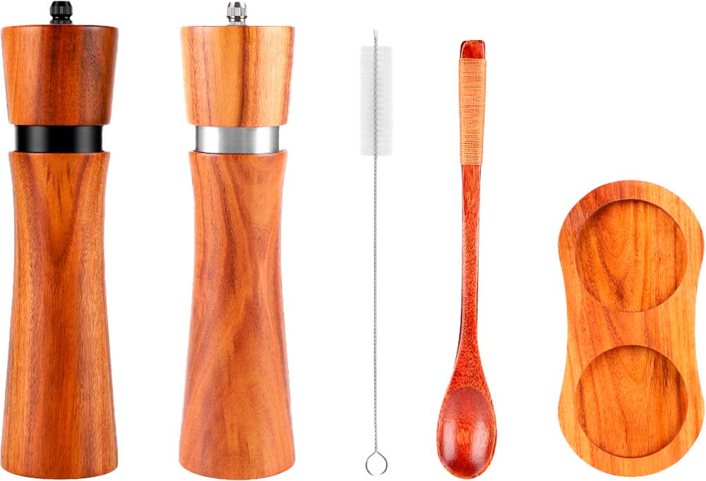  Omoikiri GR-02-SET WD 4911413 для специй на подставке, wood