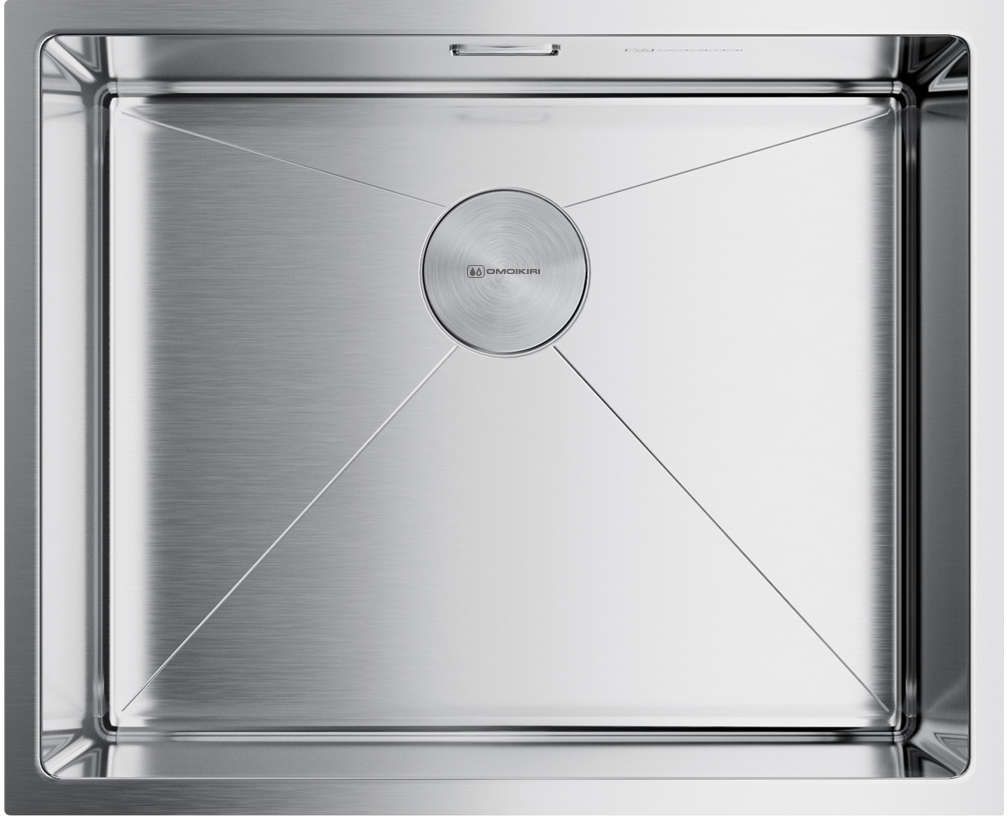  Omoikiri Taki 54-U/IF-IN нерж. сталь