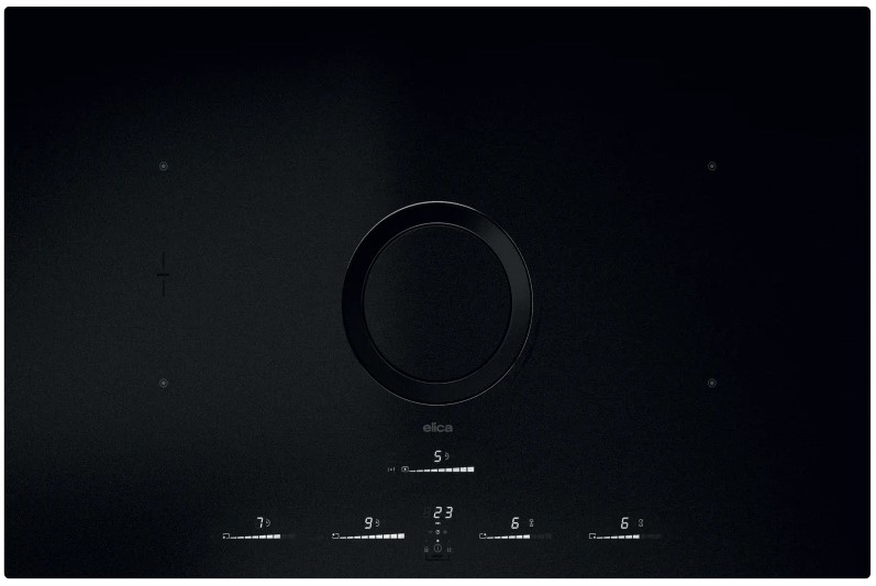 Варочная панель с вытяжкой Elica NIKOLATESLA SWITCH GLOW RAW BR/A/83