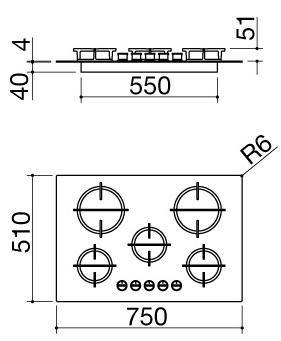  Barazza 1PMDM70