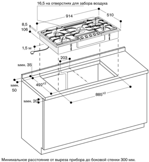  Gaggenau VG295250