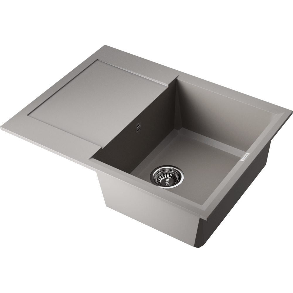 Мойка для кухни Omoikiri Sakaime 68-GR leningrad grey