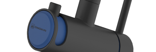  Omoikiri Hotaru GB-IB графит / indigo blue матовый