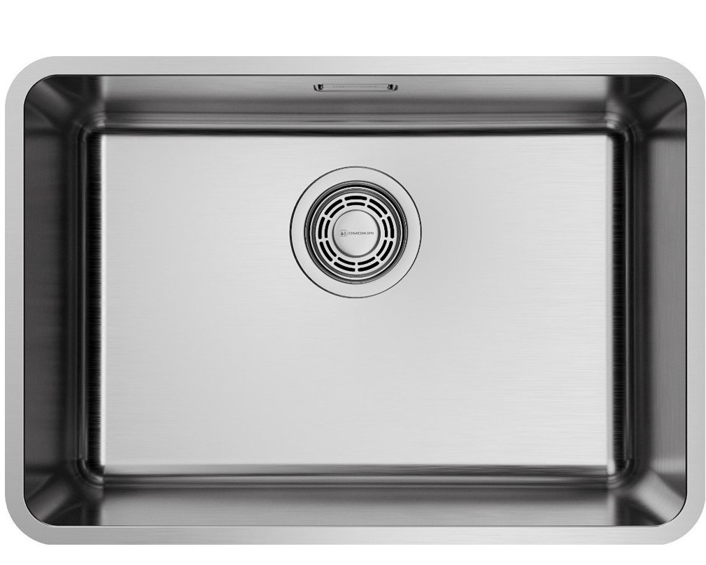  Omoikiri Omi 53-U/I Ultra Mini-IN нержавеющая сталь