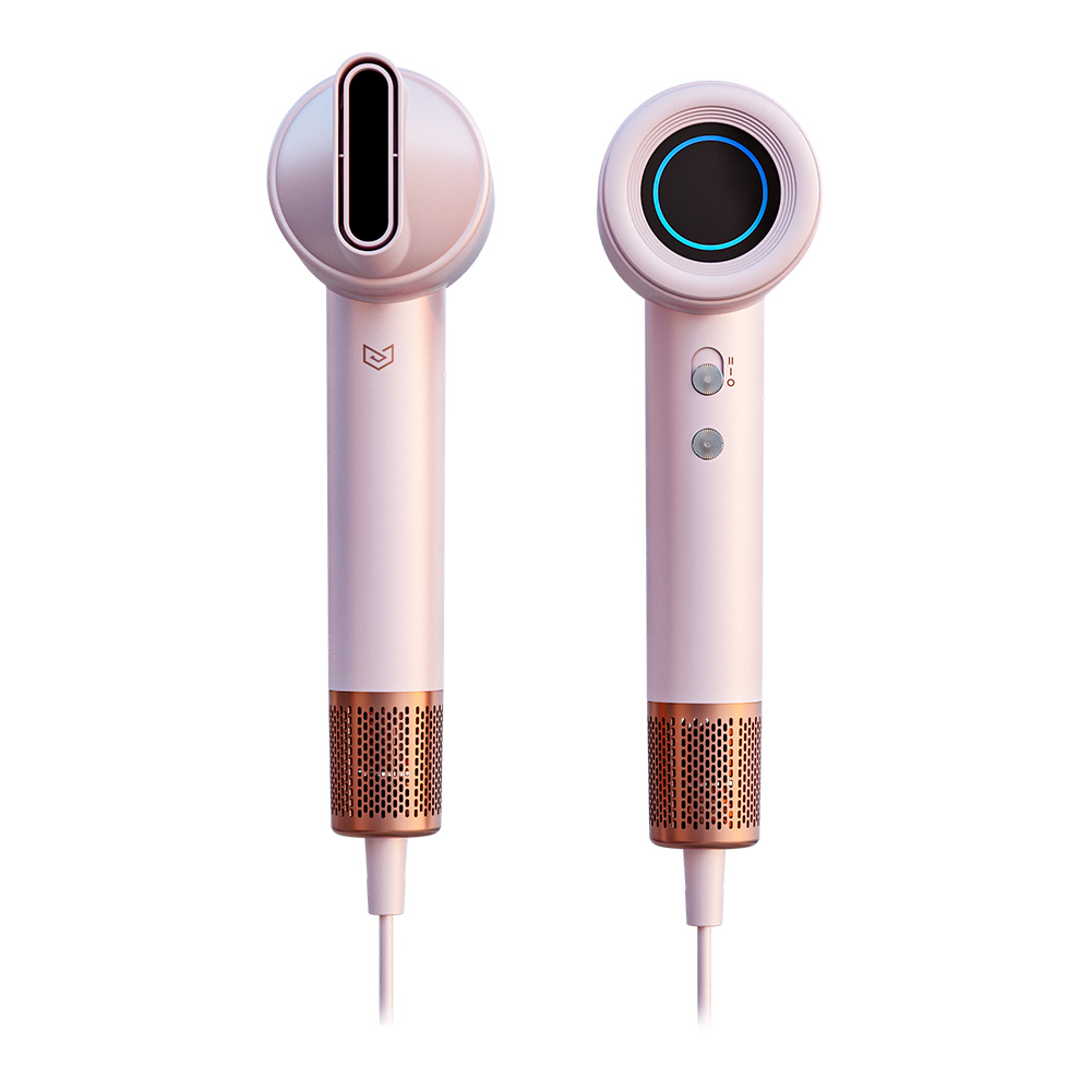 Фен для волос Meyvel MF9-1600 (Pink)