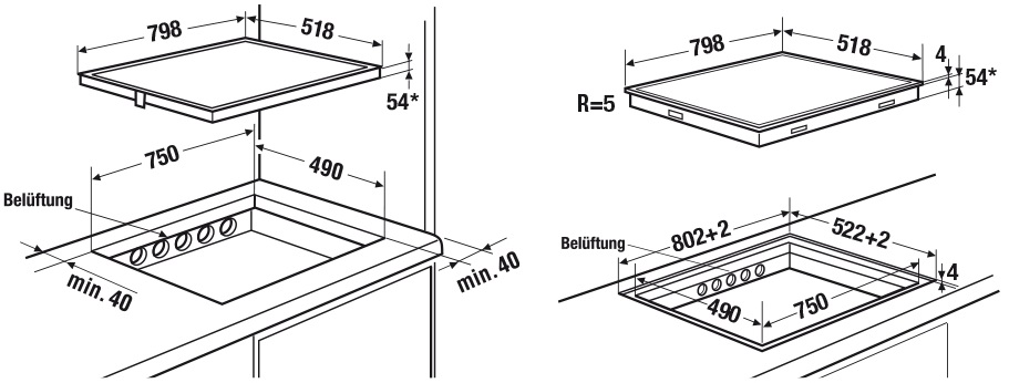  Kuppersbusch KI 8330.0SE