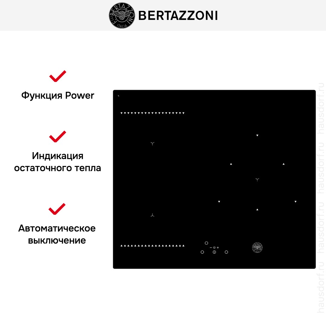  Bertazzoni P603IC1B2NEE