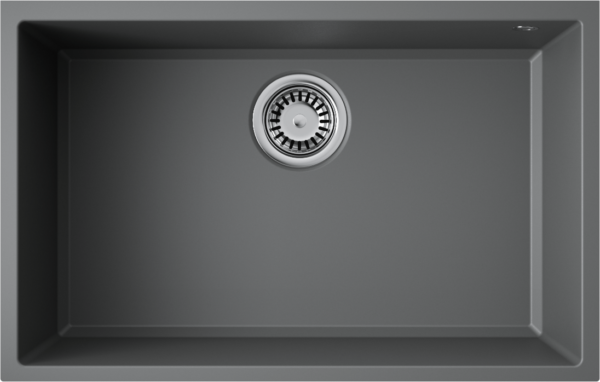  Omoikiri Tedori 66-U-PL платина