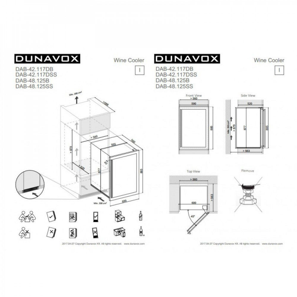  Dunavox DAB-42.117DB