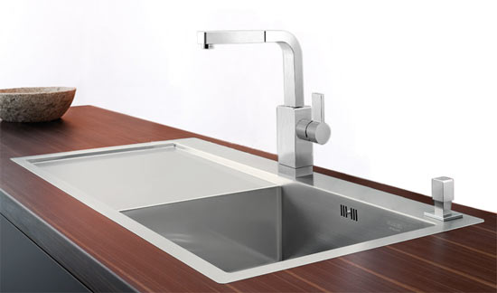  Blanco Claron 4S-IF/A крыло справа нержавеющая сталь