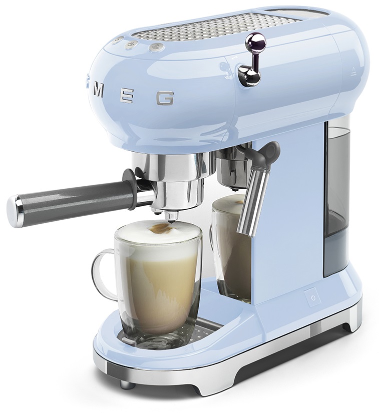 Кофемашина Smeg ECF01PBEU