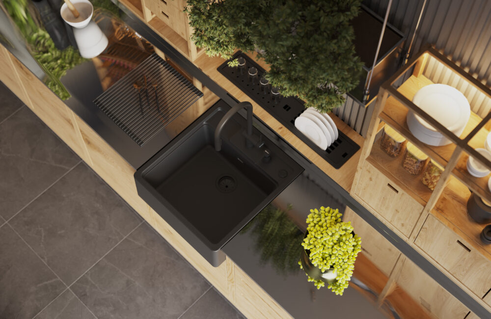  Omoikiri ОМ-05 LG светлое золото