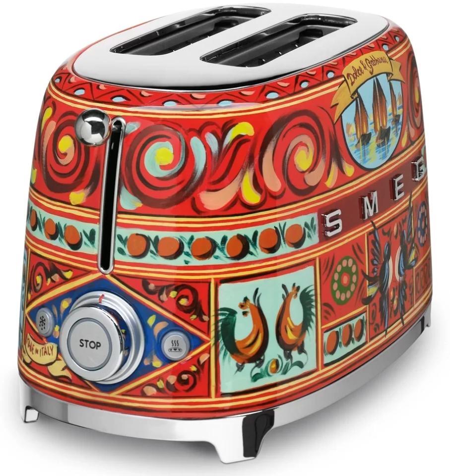 Тостер Smeg TSF01DGEU