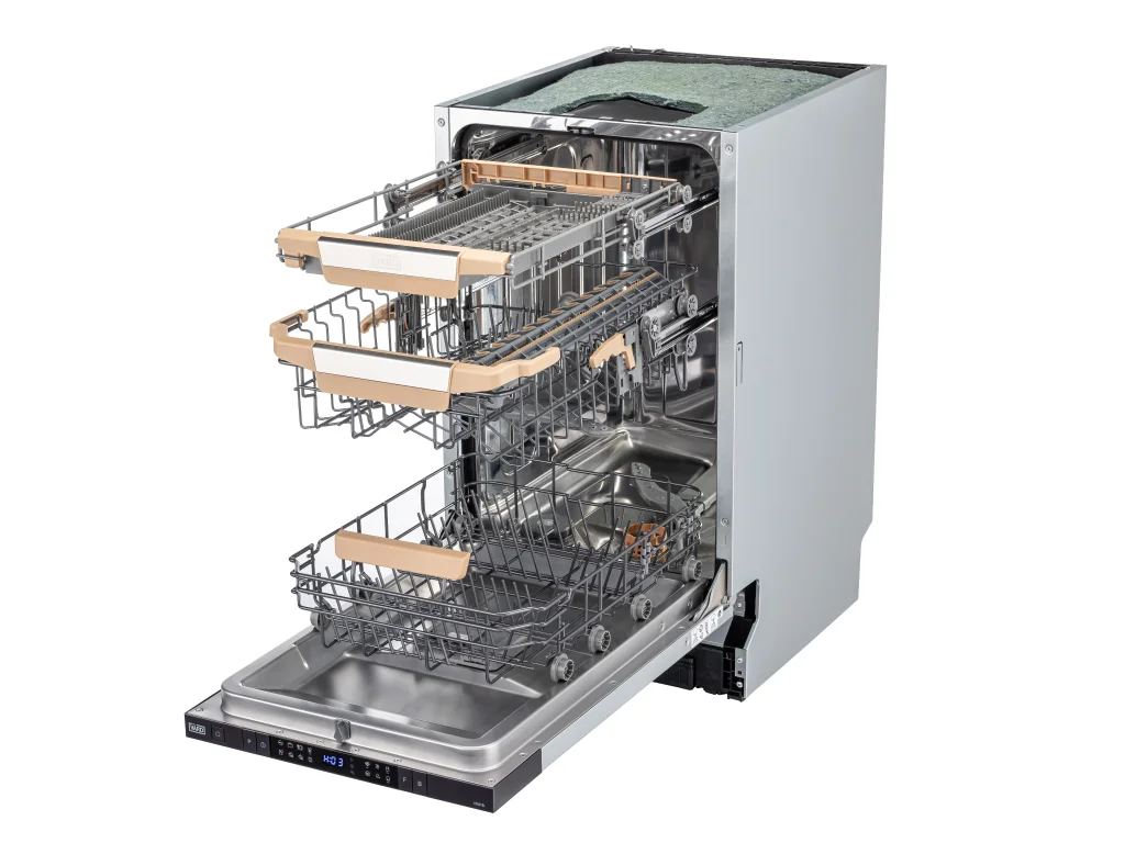 Узкая посудомоечная машина VDI413L