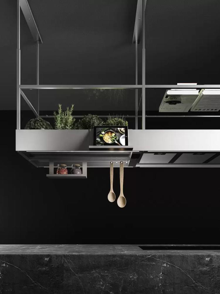  Falmec CIRCLE. TECH Isola Spazio Steel (600)