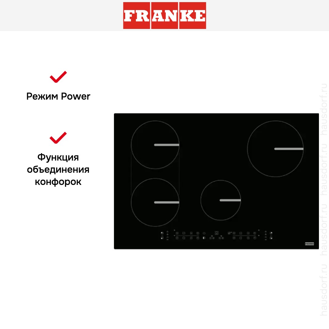  Franke FSM 804 I B BK