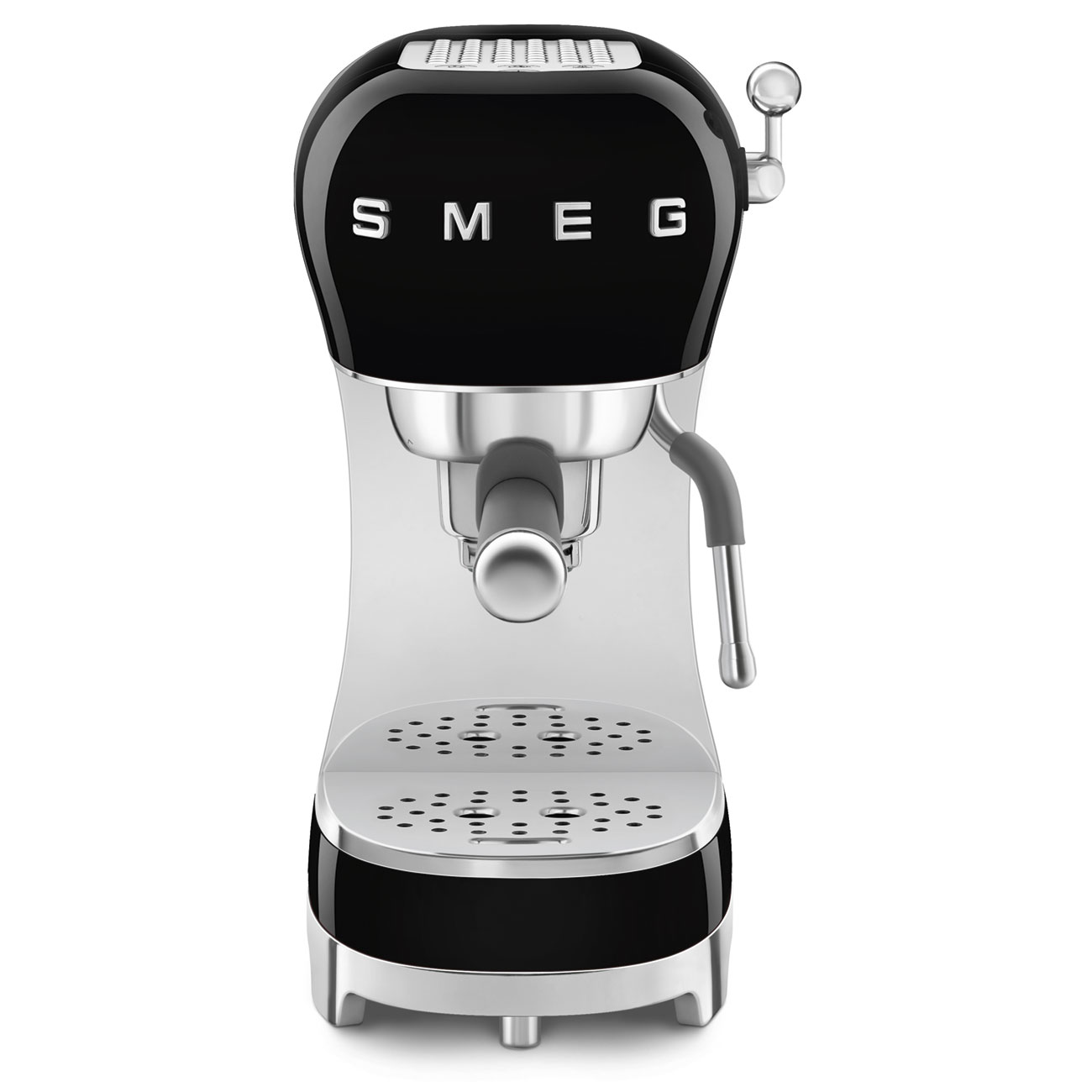 Рожковая кофемашина SMEG ECF02BLEU