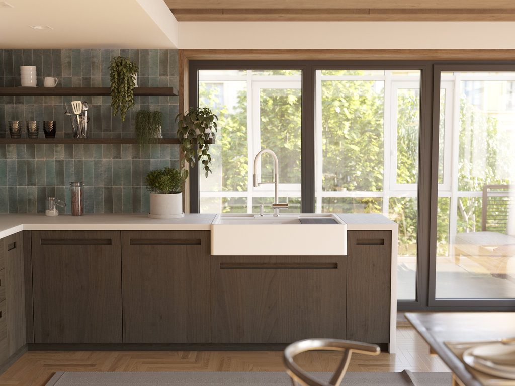  Omoikiri Kinokawa 90 WH белый