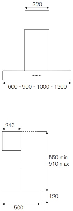  Bertazzoni K120CONXA