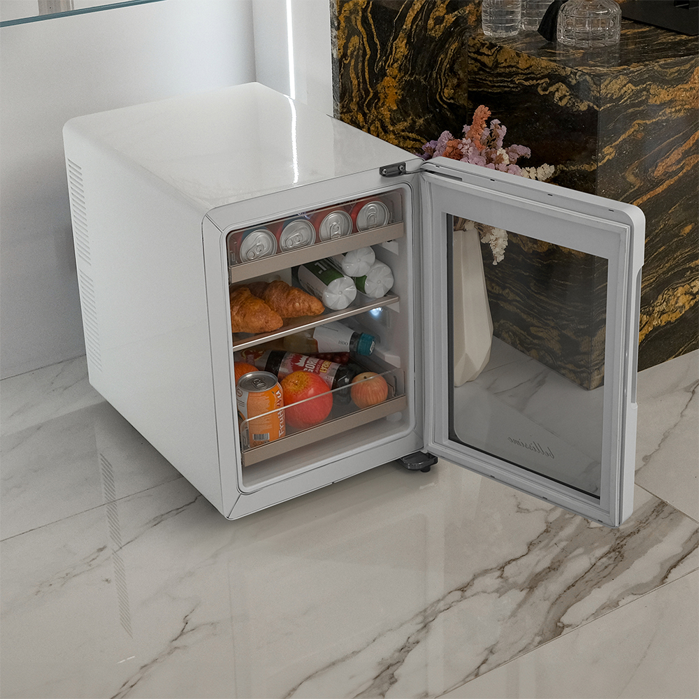 Холодильник для косметики и напитков Meyvel MD35-White