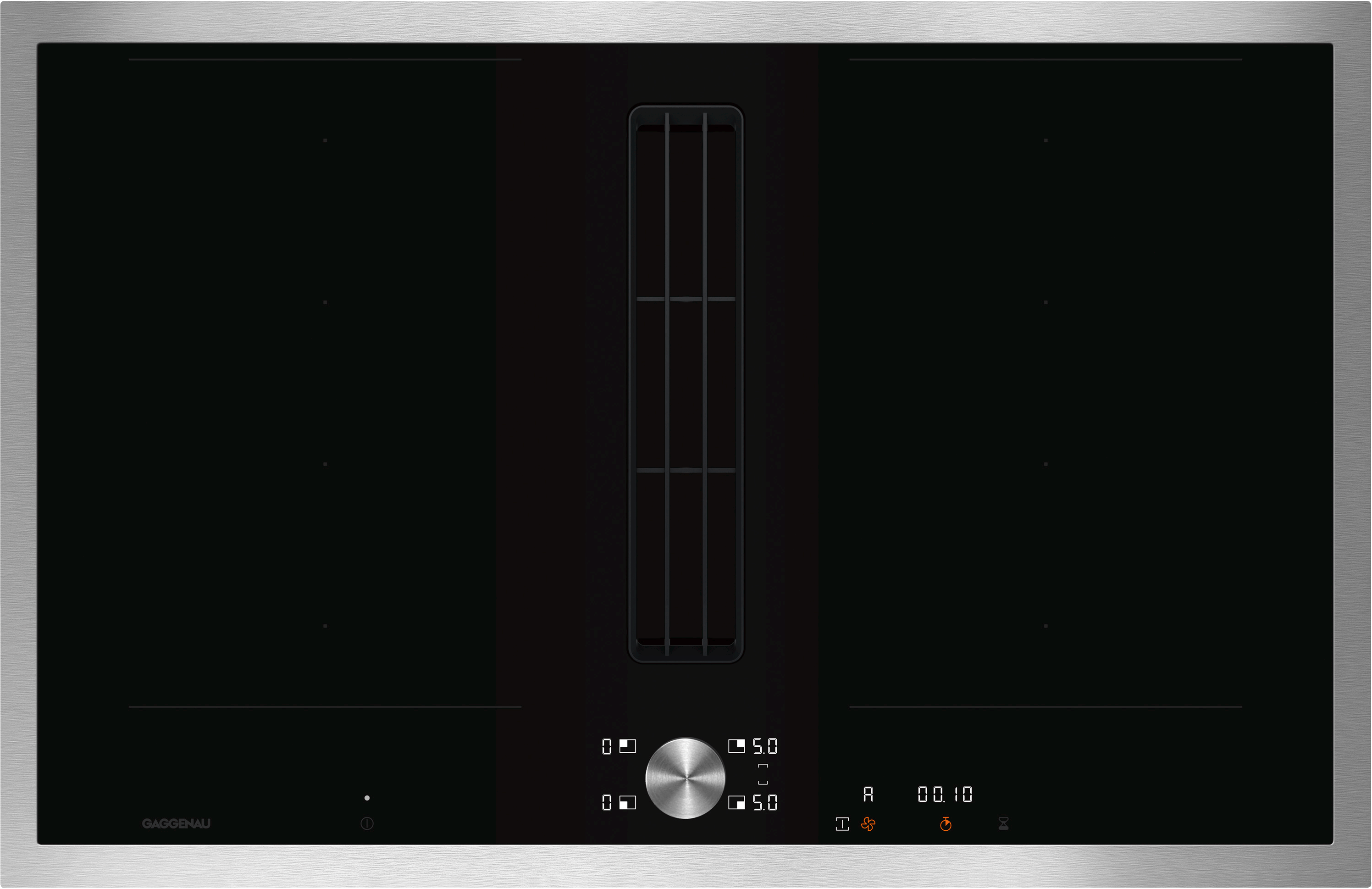 Индукционная варочная панель с вытяжкой Gaggenau CV282111
