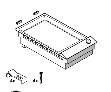 Vario-панель Teppan Yaki Gaggenau VP230120