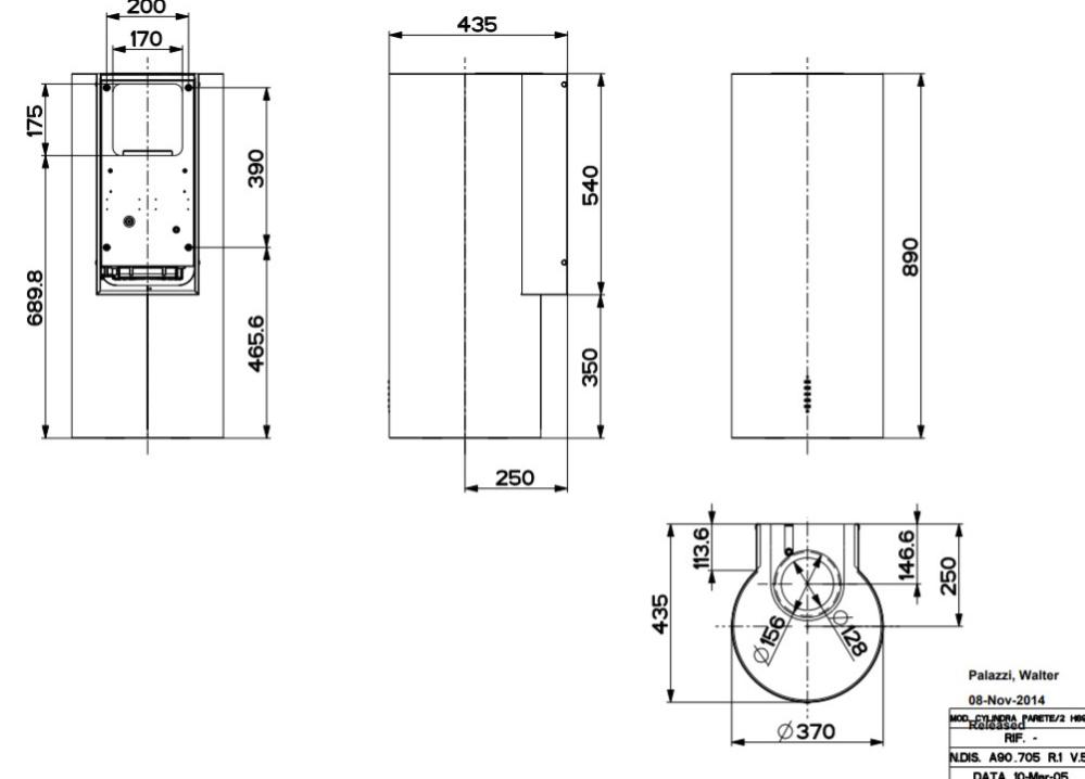  Faber CYLINDRA PLUS WH GLOSS A37