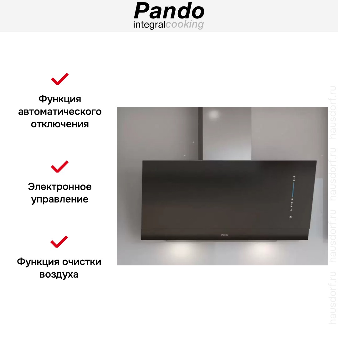  Pando P-725/90 CR.NEGRO 850