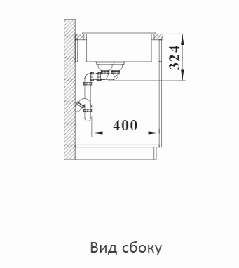  Blanco Legra 8 Silgranit антрацит