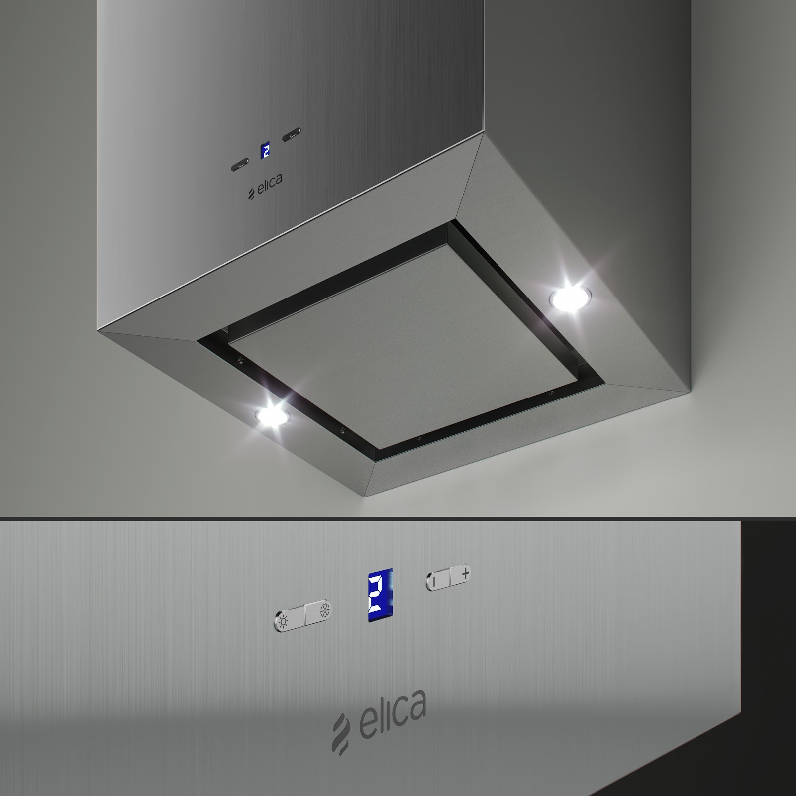  Elica KUADRA ISLAND IX/A/43x43