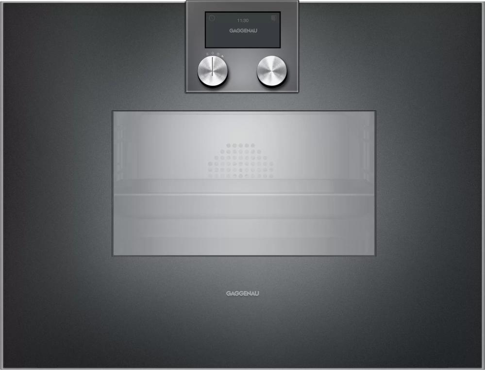 Комбинированный духовой шкаф-пароконвектомат Gaggenau BS451101